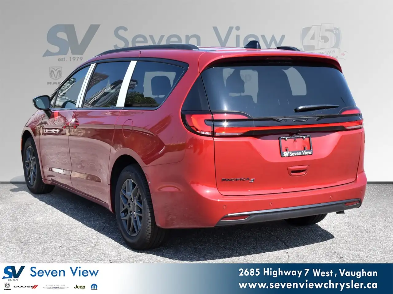 Chrysler Pacifica fotografie Chrysler Pacifica
