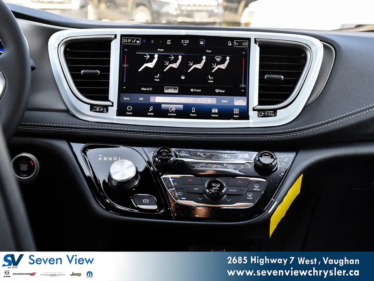 Chrysler Pacifica fotografie Chrysler Pacifica