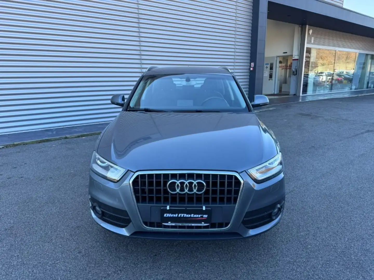 Audi Q3 2.0 TDI Advanced Plus Ok Neopatentati Grigio - 2