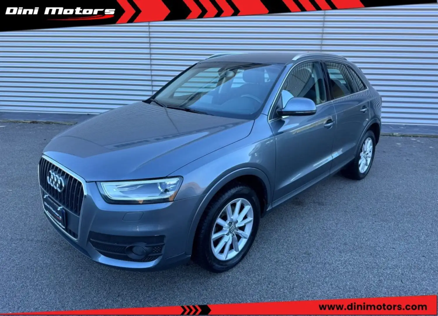 Audi Q3 2.0 TDI Advanced Plus Ok Neopatentati Grigio - 1