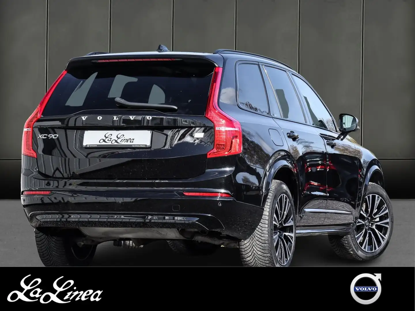 Volvo XC90 T8 AWD Plus Dark Recharge Plug-In Hybrid Schwarz - 2