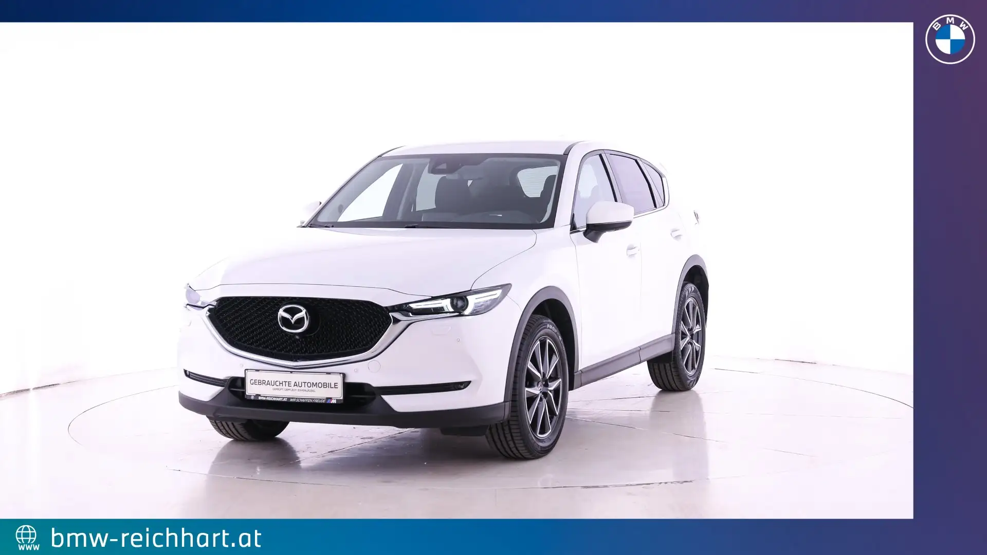Mazda CX-5 G194 Revolution Weiß - 1