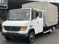 Mercedes-Benz Vario 816D DoKa Pritsche+LBW1t AHK3,5t DifSperre Standhe Weiß - thumbnail 2