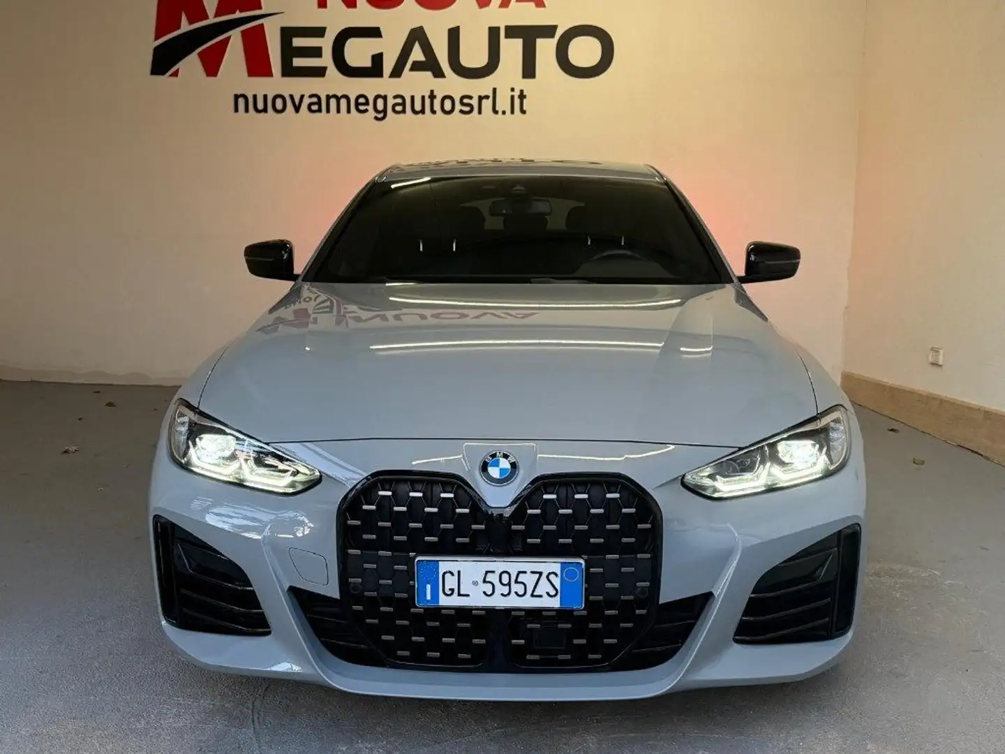 BMW 420 d xDrive 48V Msport Grigio - 2