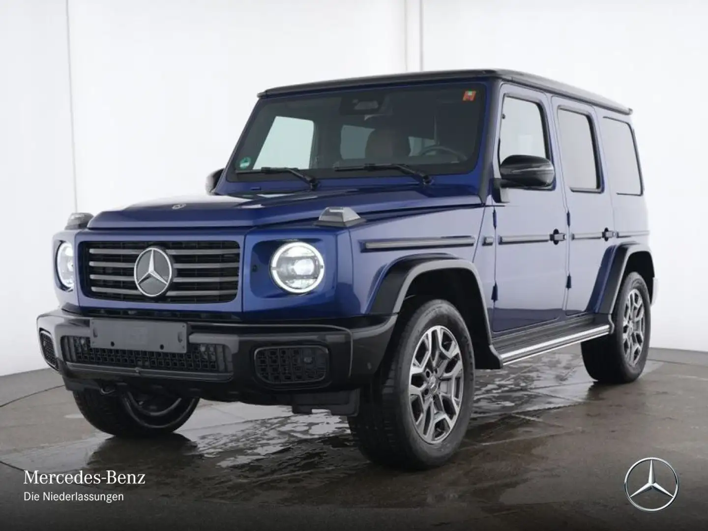 Mercedes-Benz G 450 d Burmester 3D WideScreen Stdhzg Multibeam Blau - 2