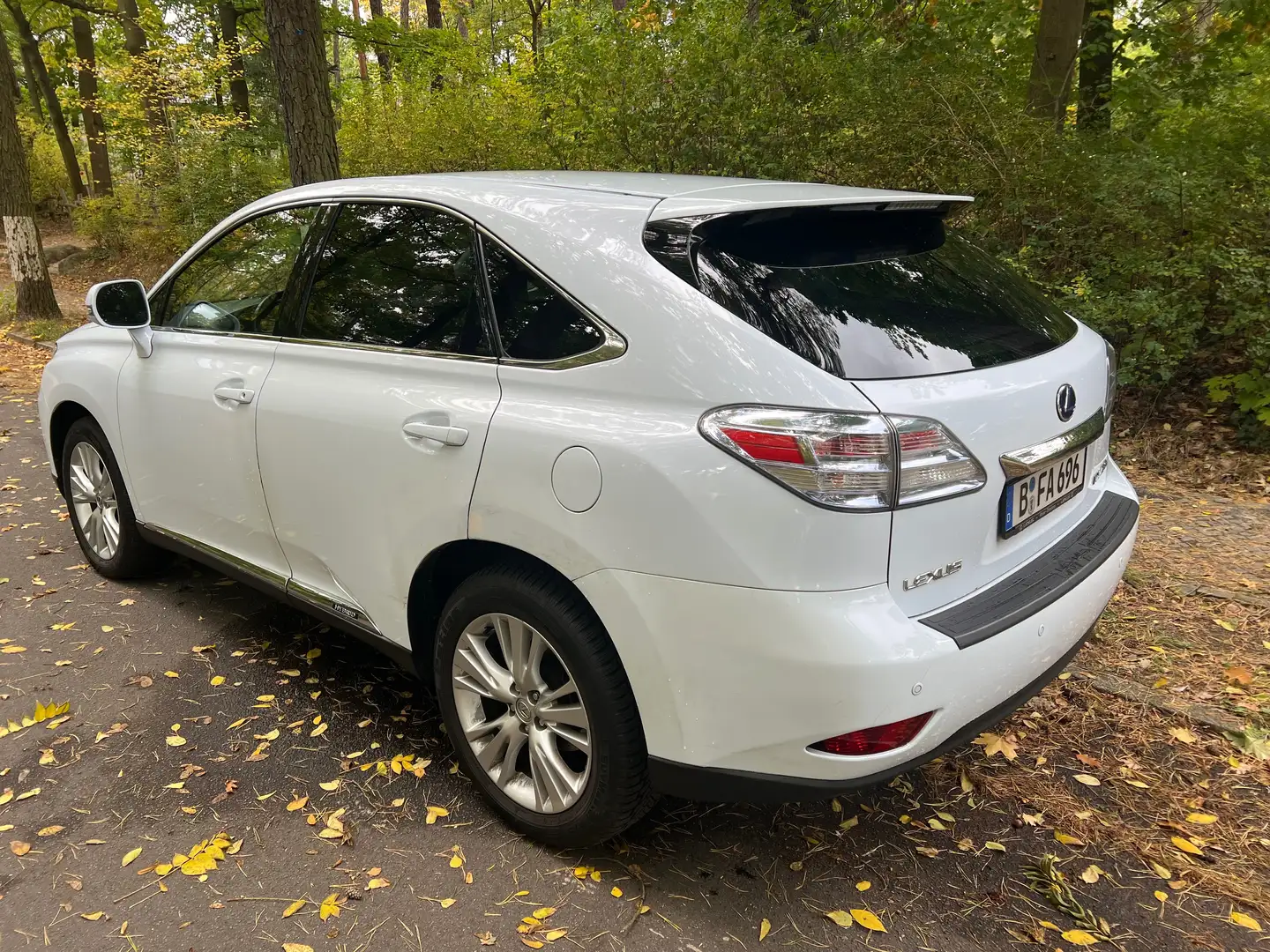 Lexus RX 450h RX 450h (hybrid) Executive Line Weiß - 2