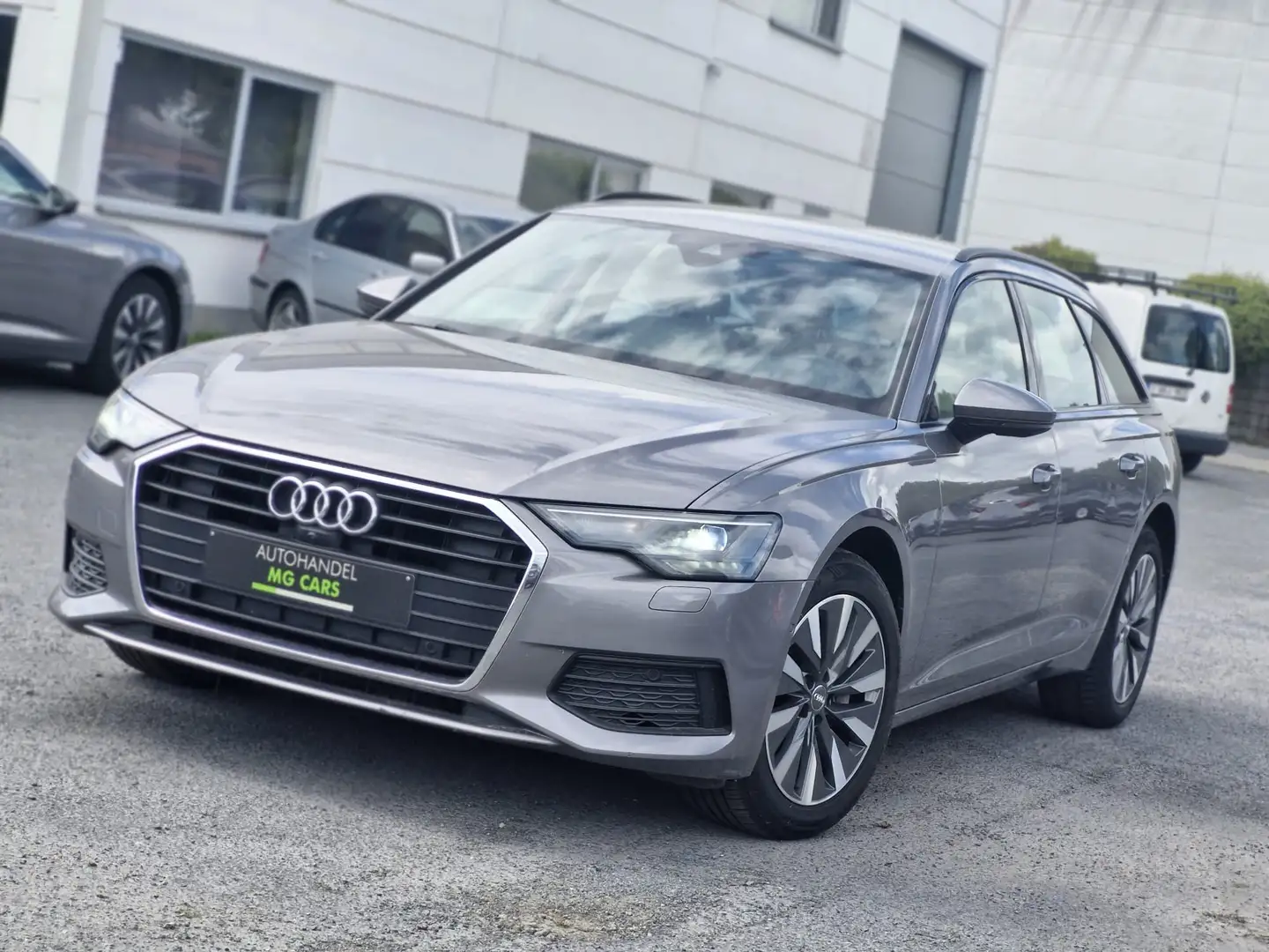 Audi A6 BUSINESS PLUS EDITIE 3D CAMERA CARPLAY CONNECT Grau - 2