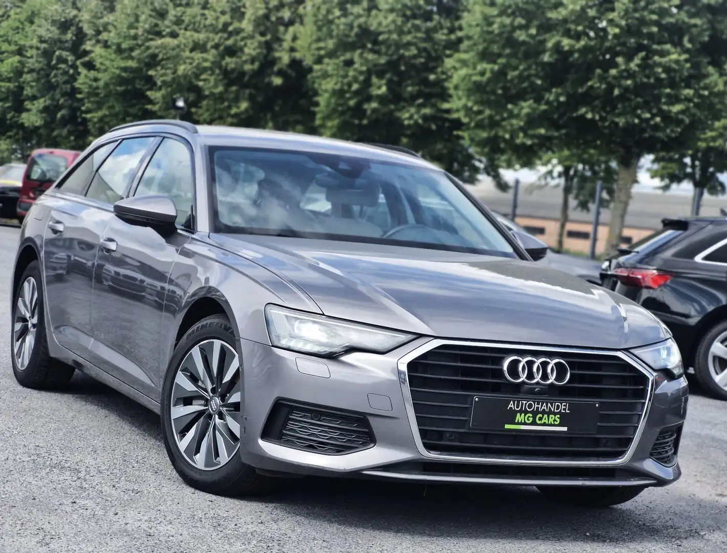 Audi A6 BUSINESS PLUS EDITIE 3D CAMERA CARPLAY CONNECT Grau - 1