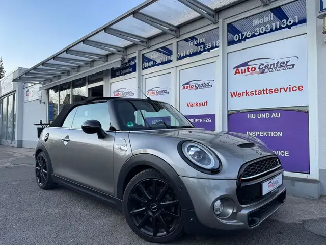 MINI Cooper S Cabrio #Aut.#*1.Hnd*Navi*Leder*LED*PDC*
