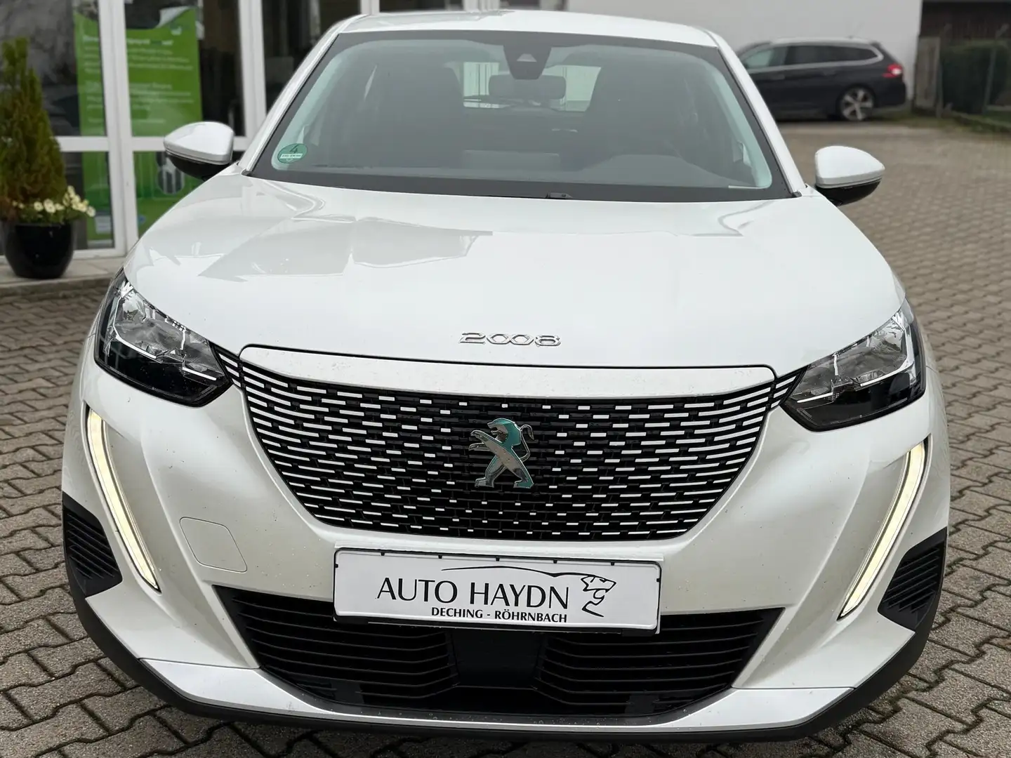 Peugeot 2008 e-2008 Active, Kamera, PDC,Eco LED, 8fach, DAB, Blanc - 2