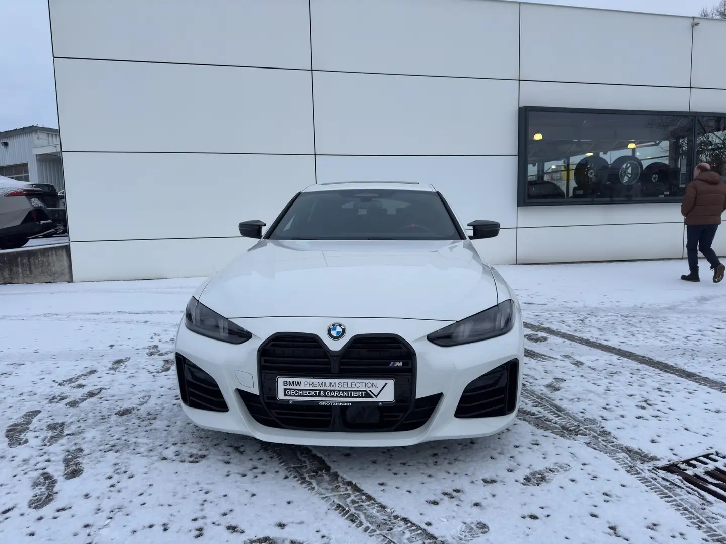 BMW 440 Mi xDrive Gran Coupé LED+H&K+SHZ+GSD Weiß - 2