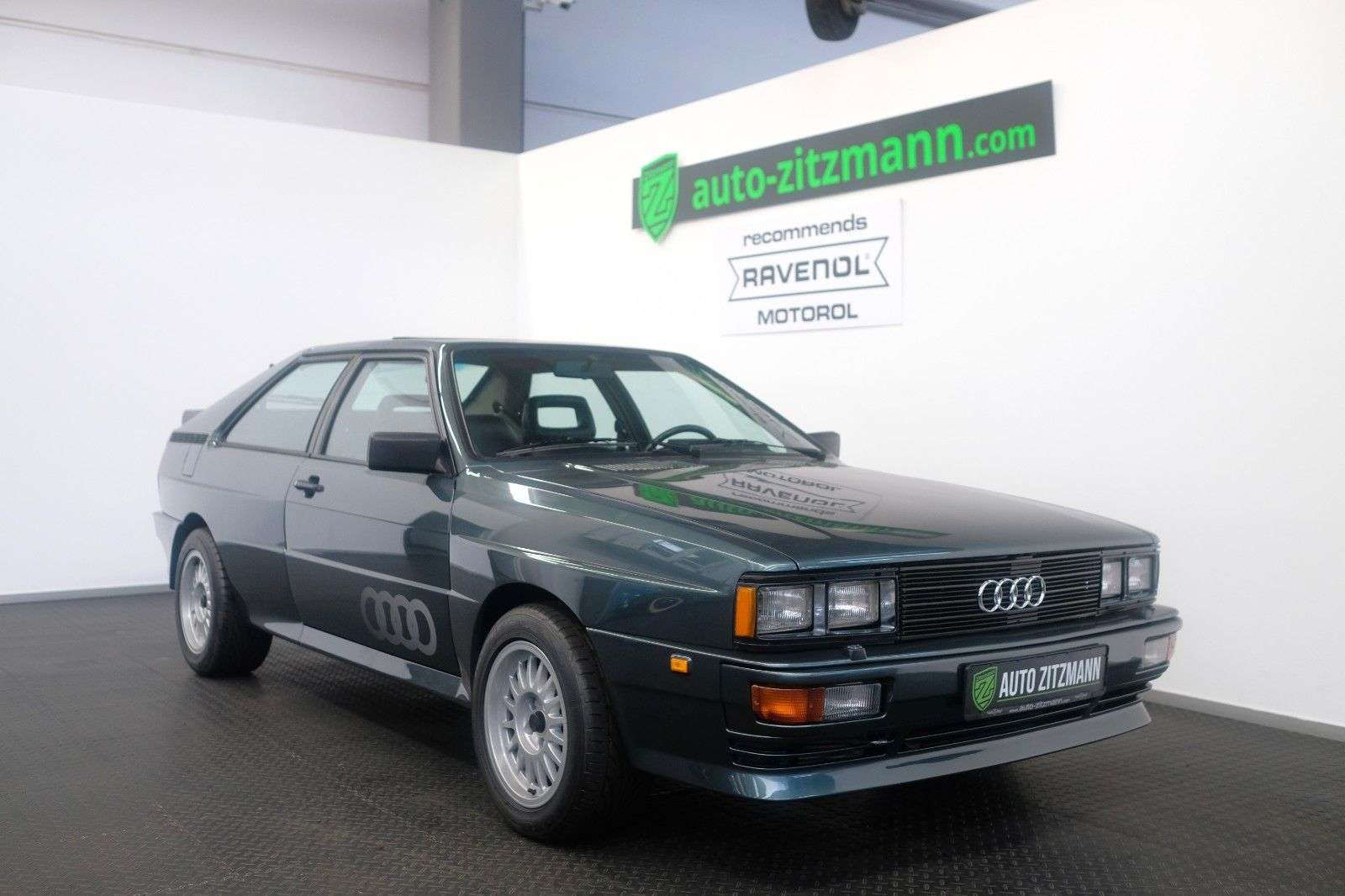 Second hand Audi Quattro 2.1