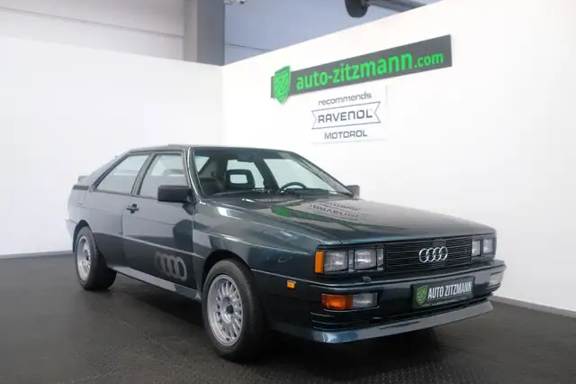 Audi QUATTRO Ur-Quattro/1.HAND/VOLLRESTAURIERT UND REVIDIERT/