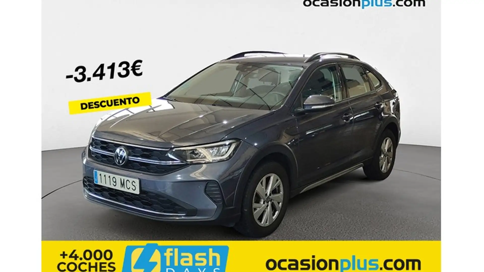 Volkswagen Taigo 1.0 TSI Life DSG 81kW Gris - 1