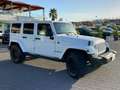 Jeep Wrangler Wrangler Unlimited 2.8 crd Sahara auto E5+ Blanc - thumbnail 3