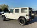 Jeep Wrangler Wrangler Unlimited 2.8 crd Sahara auto E5+ Blanc - thumbnail 6