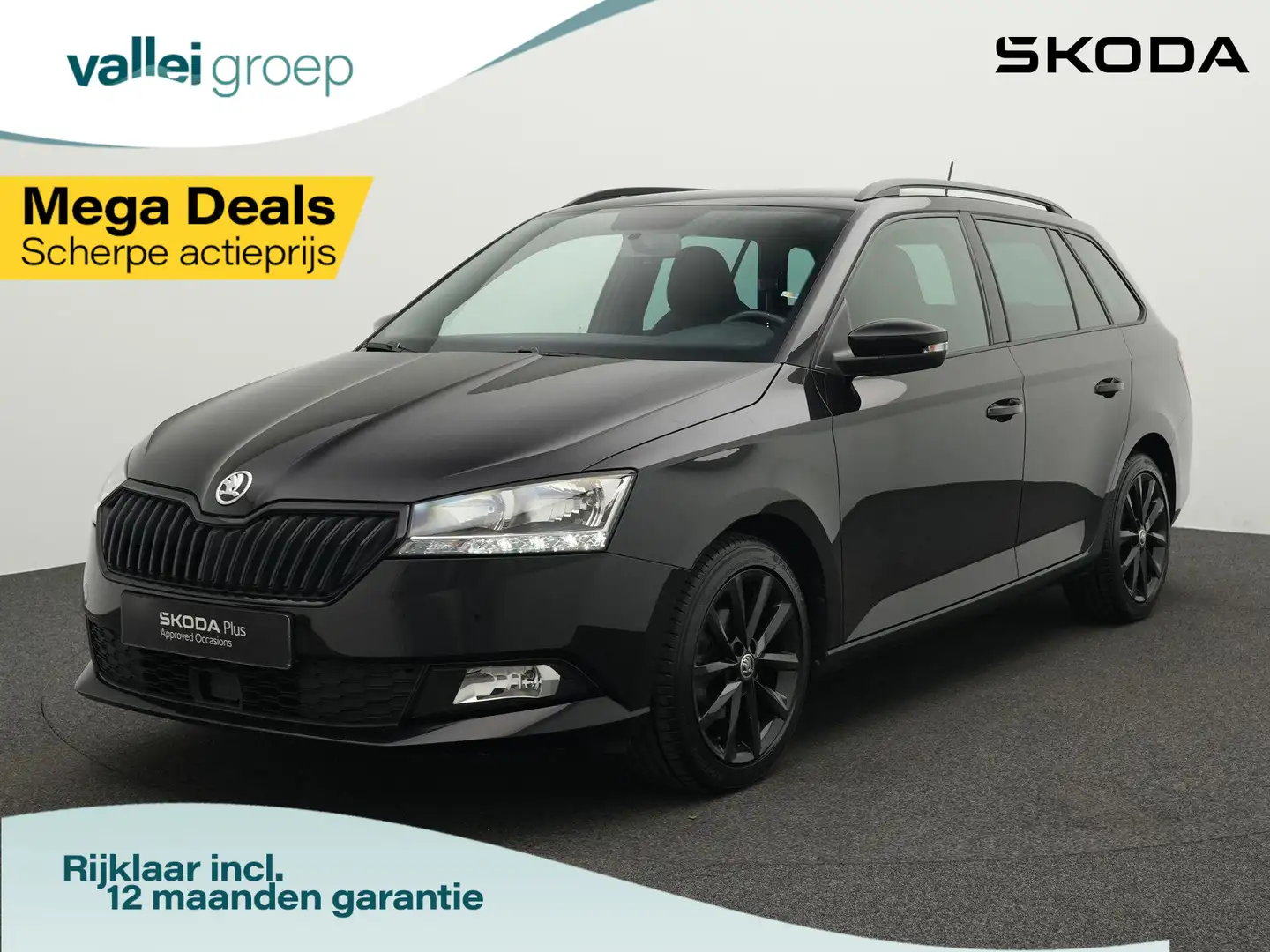 Skoda Fabia Combi 1.0 TSI 95 pk Sport Business | Trekhaak | Pa Noir - 1