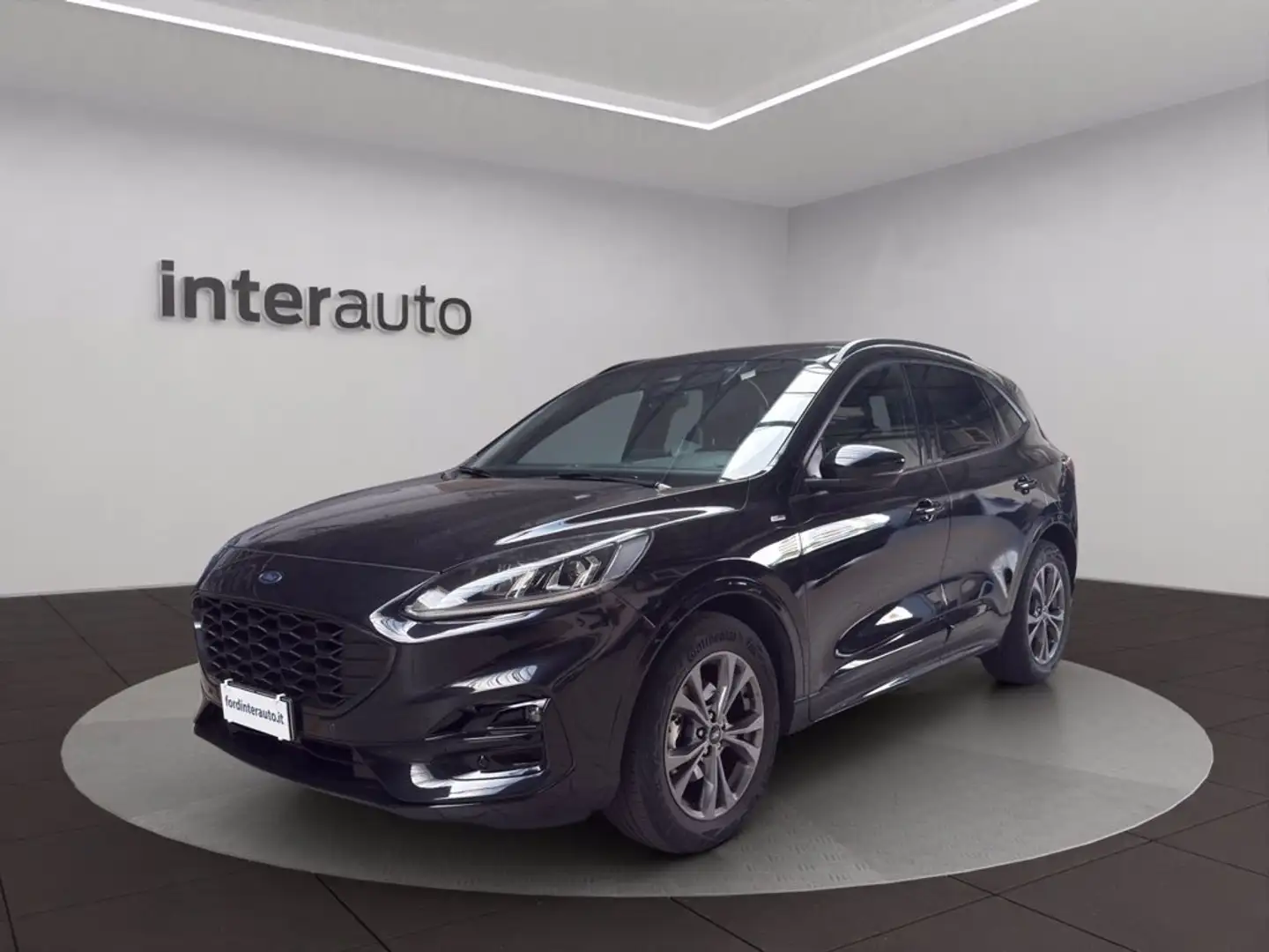 Ford Kuga 2.5 full hybrid ST-Line 2wd 190cv cvt Nero - 1