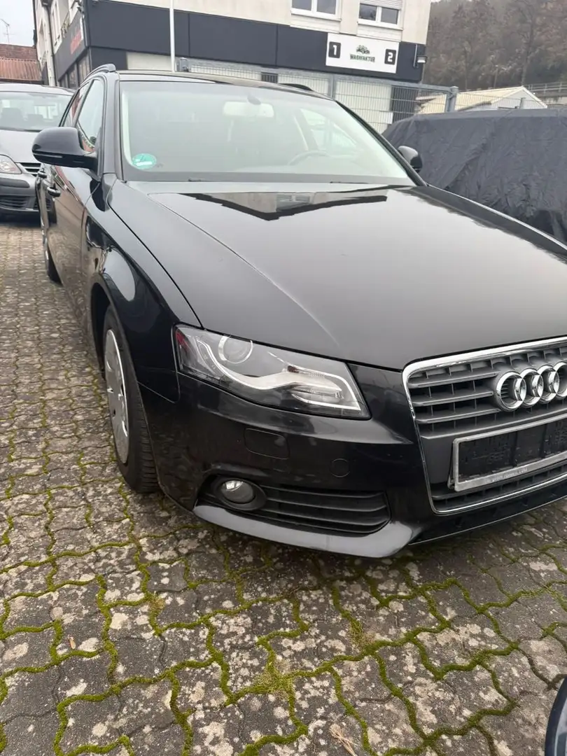 Audi A4 Avant Ambition/Tüv.07-27/Navi/SHZ Schwarz - 1
