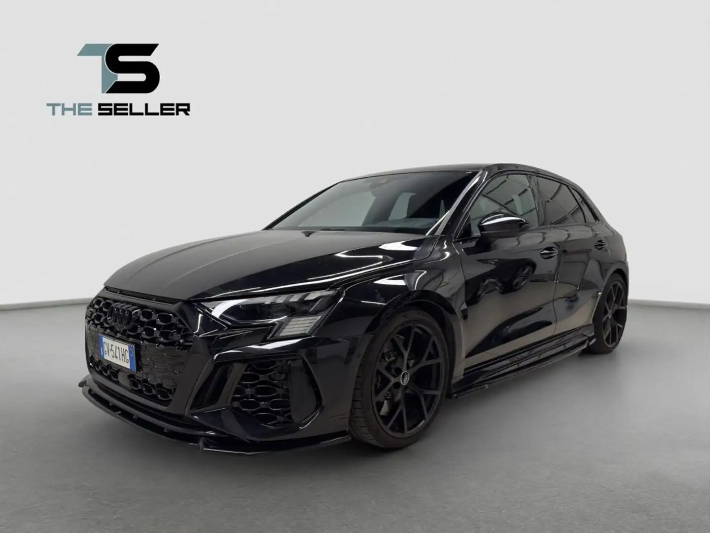 Audi RS3 SPB TFSI quattro S tronic*PROMO* Чорний - 1