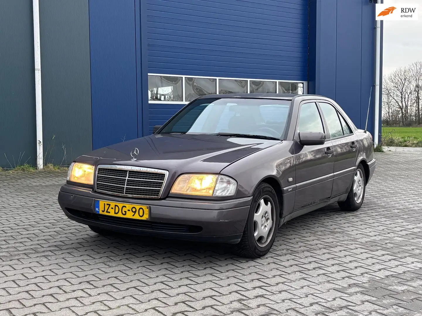 Mercedes-Benz C 180 Sport | Nu € 1.750,-!!! Rood - 1
