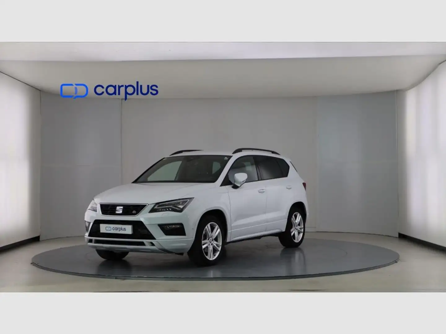 SEAT Ateca 1.5 EcoTSI S&S FR DSG7 Blanco - 2