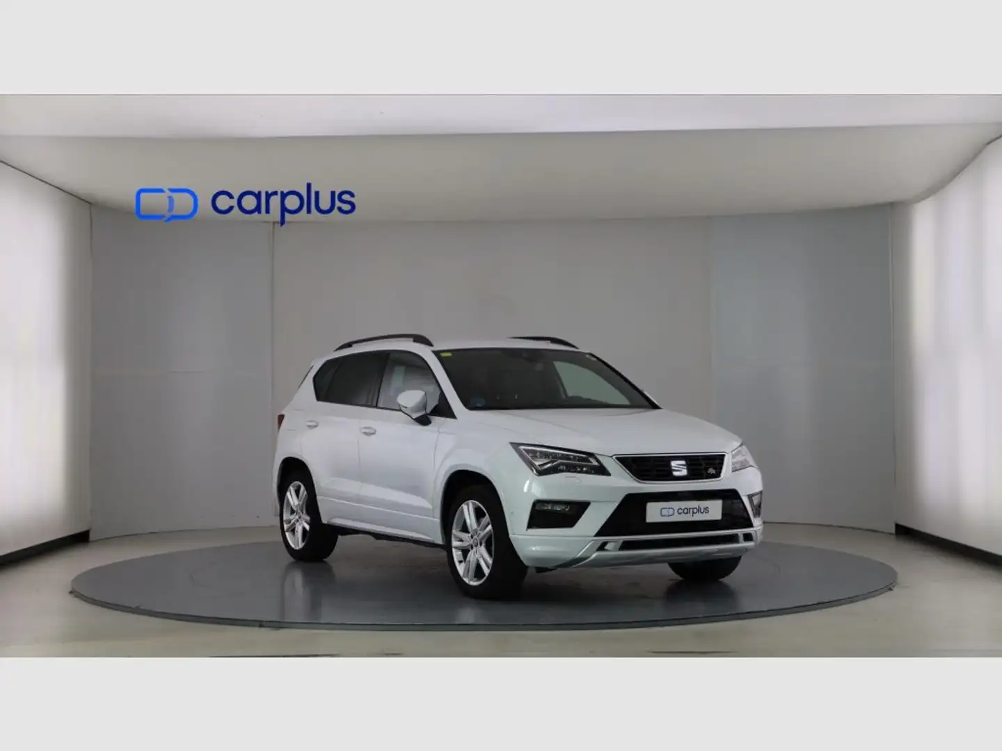 SEAT Ateca 1.5 EcoTSI S&S FR DSG7 Blanco - 1