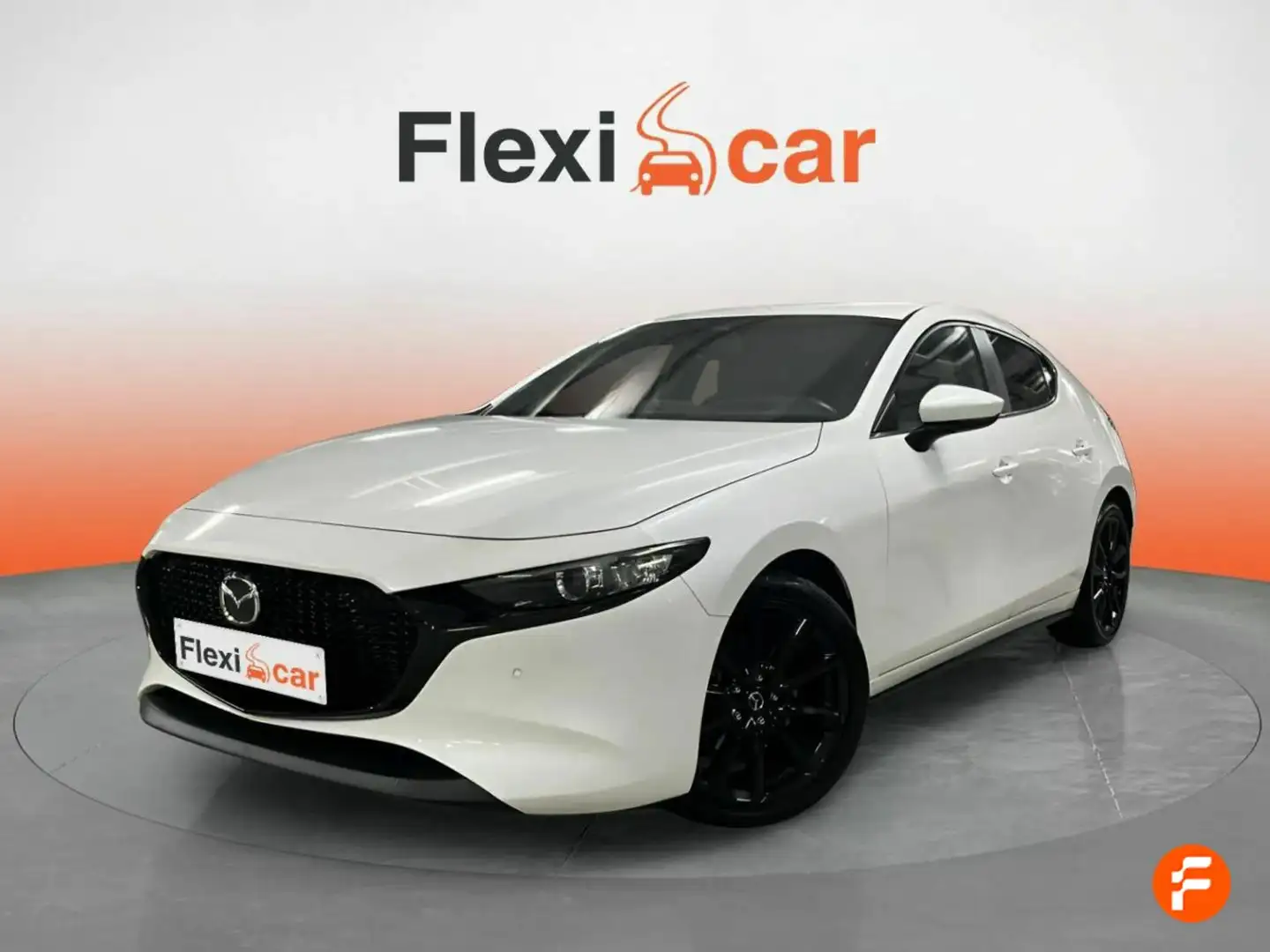 Mazda 3 2.0 e-SKYACTIV-X EVOLUTION Blanco - 2