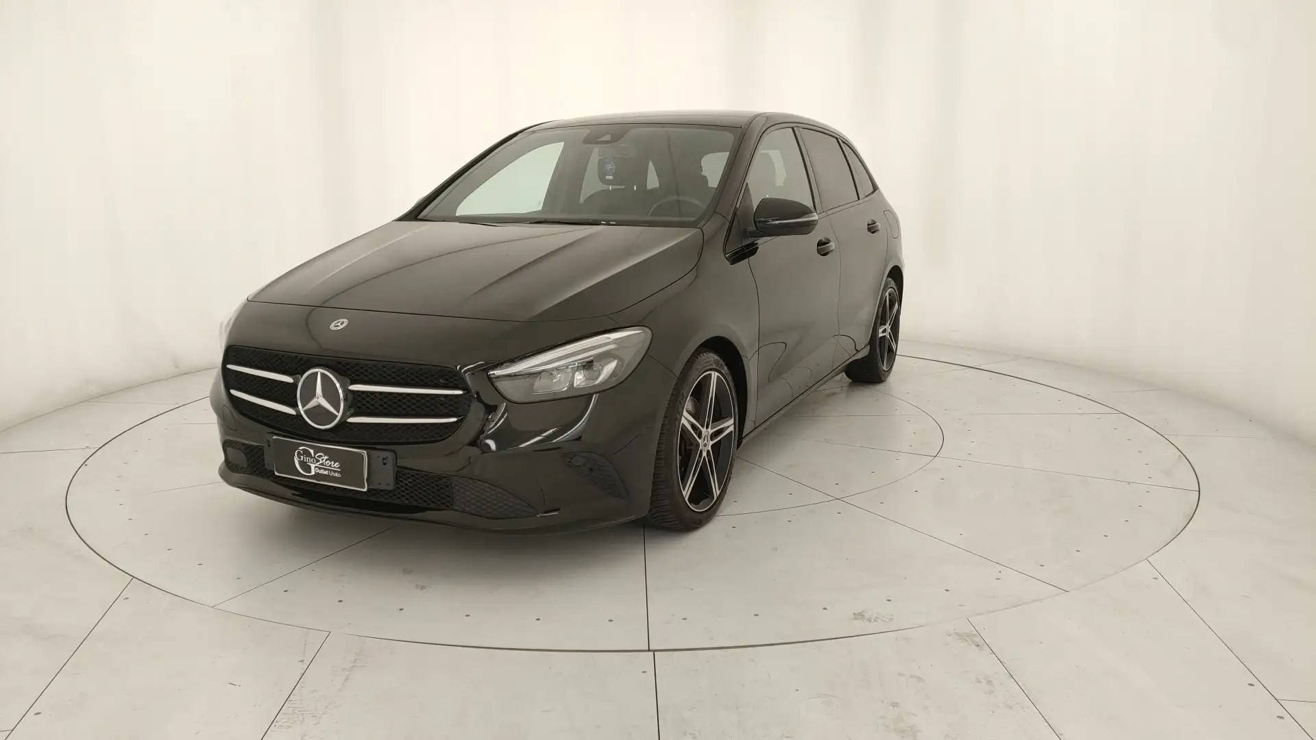 Mercedes-Benz B 180 d Sport Plus auto Nero - 1