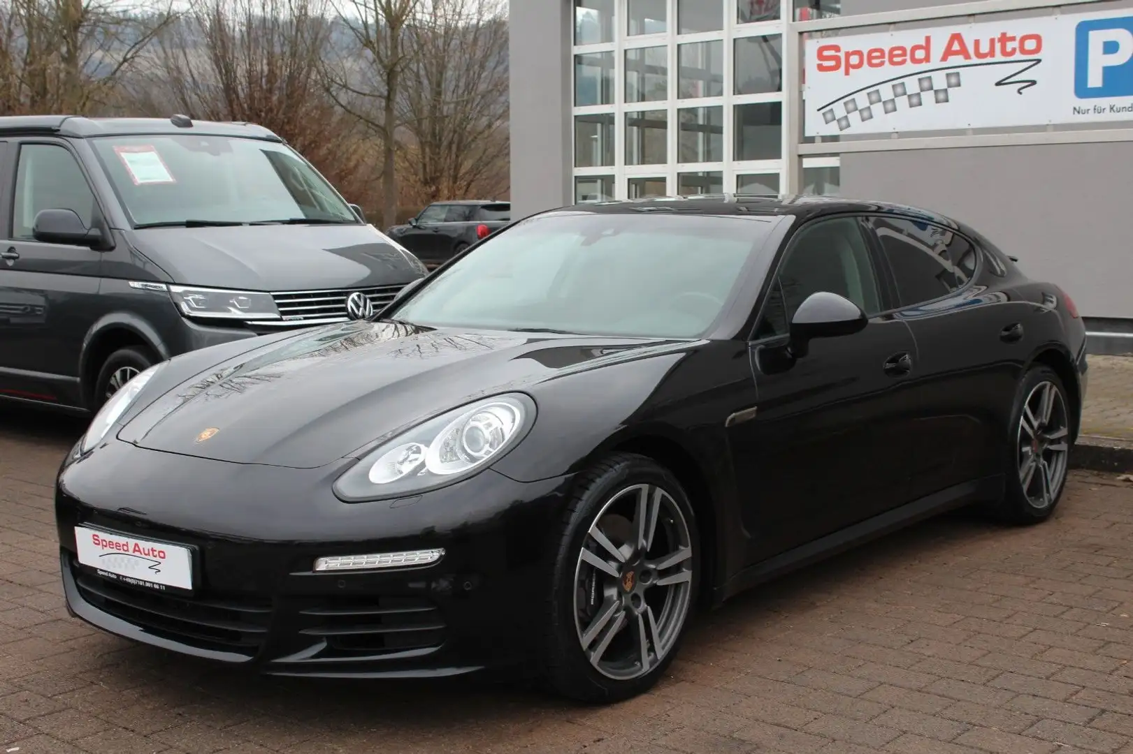 Porsche Panamera /PDLS/LUFT/SITZKLIMA/KAMERA/BOSE/20TURBO Schwarz - 1