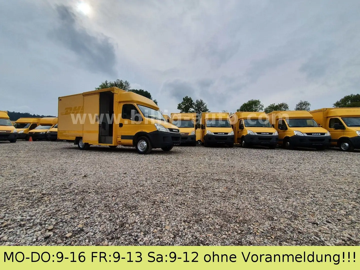 Iveco Daily 1.Hd*EU4*Luftfed.* Integralkoffer DHL POST - 2