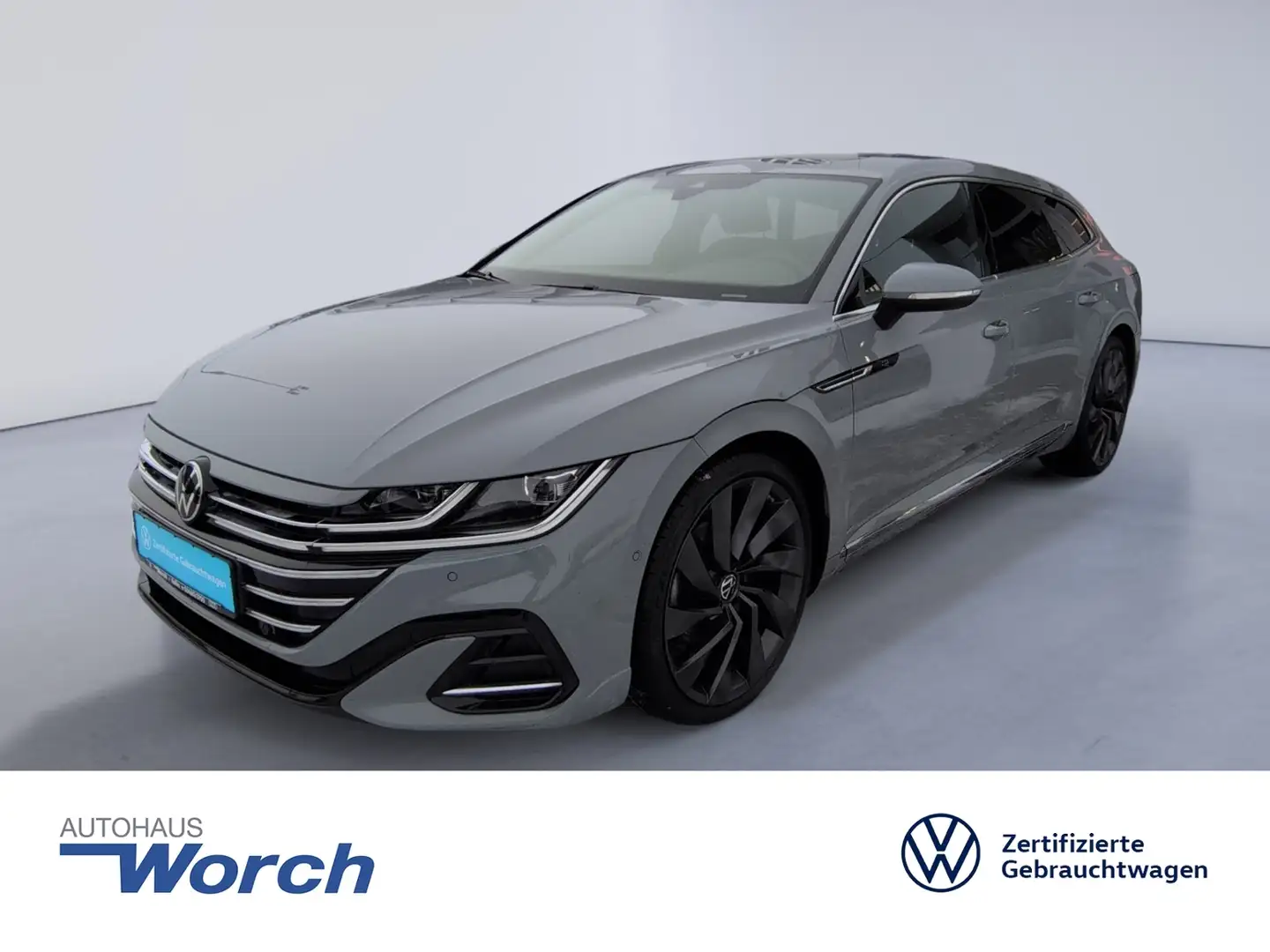 Volkswagen Arteon Shooting Brake 2.0 TDI DSG R-Line PANO Grau - 1