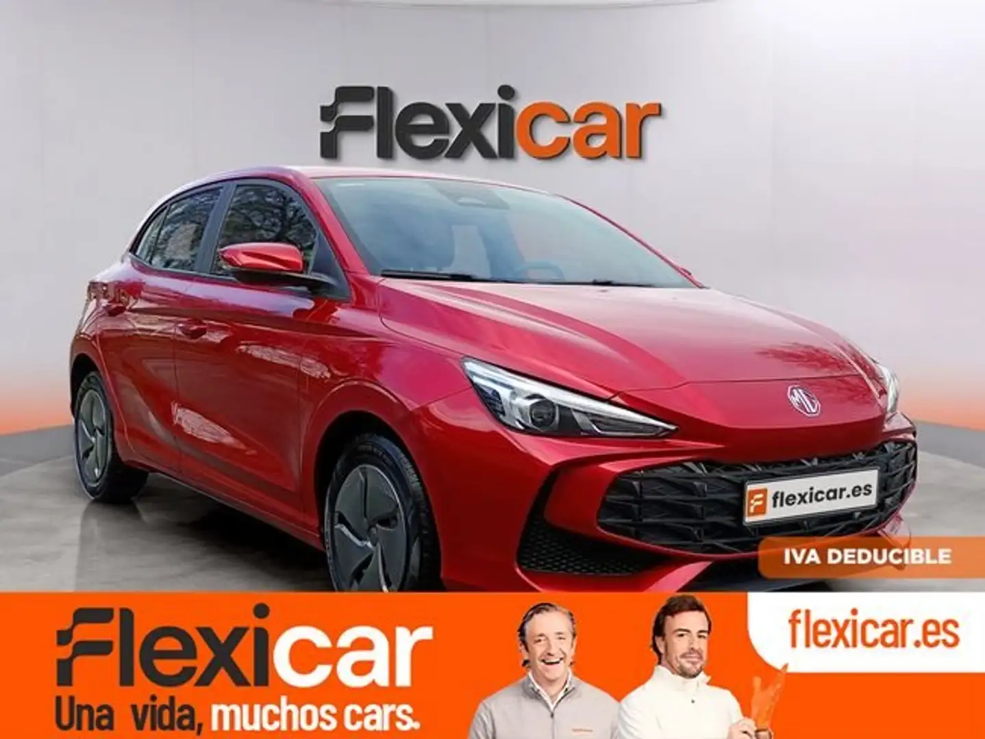 MG MG3 3 1.5 Standard Rojo - 1