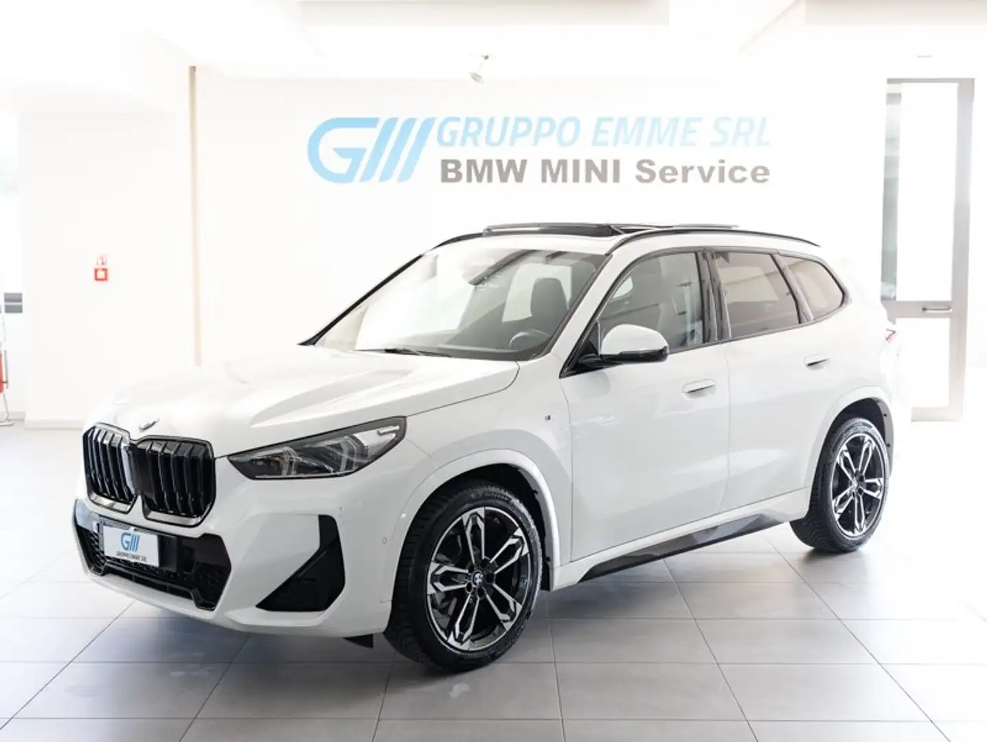 BMW X1 X1 U11 sdrive18d MSport auto Weiß - 1