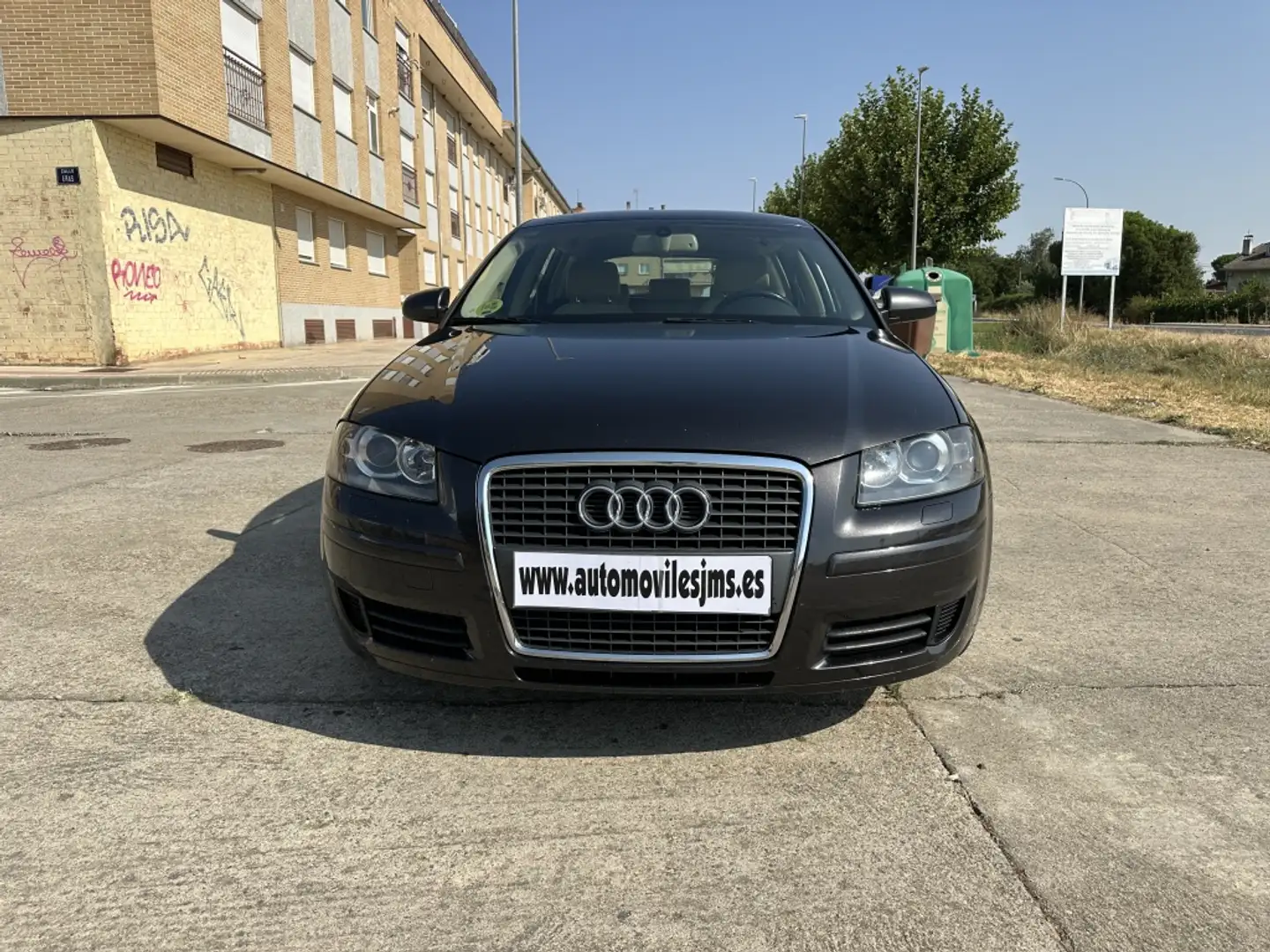 Audi A3 Sportback 2.0TDI Ambiente S-Tronic Noir - 2
