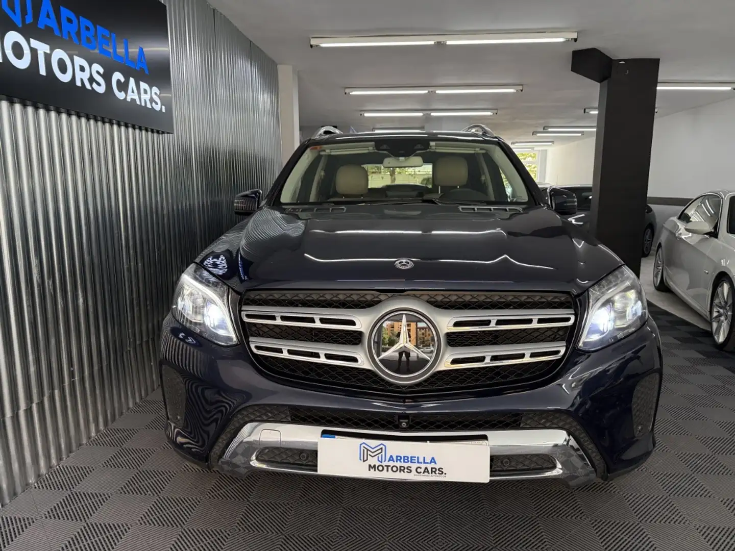 Mercedes-Benz GLS 500 4Matic Aut. Bleu - 2