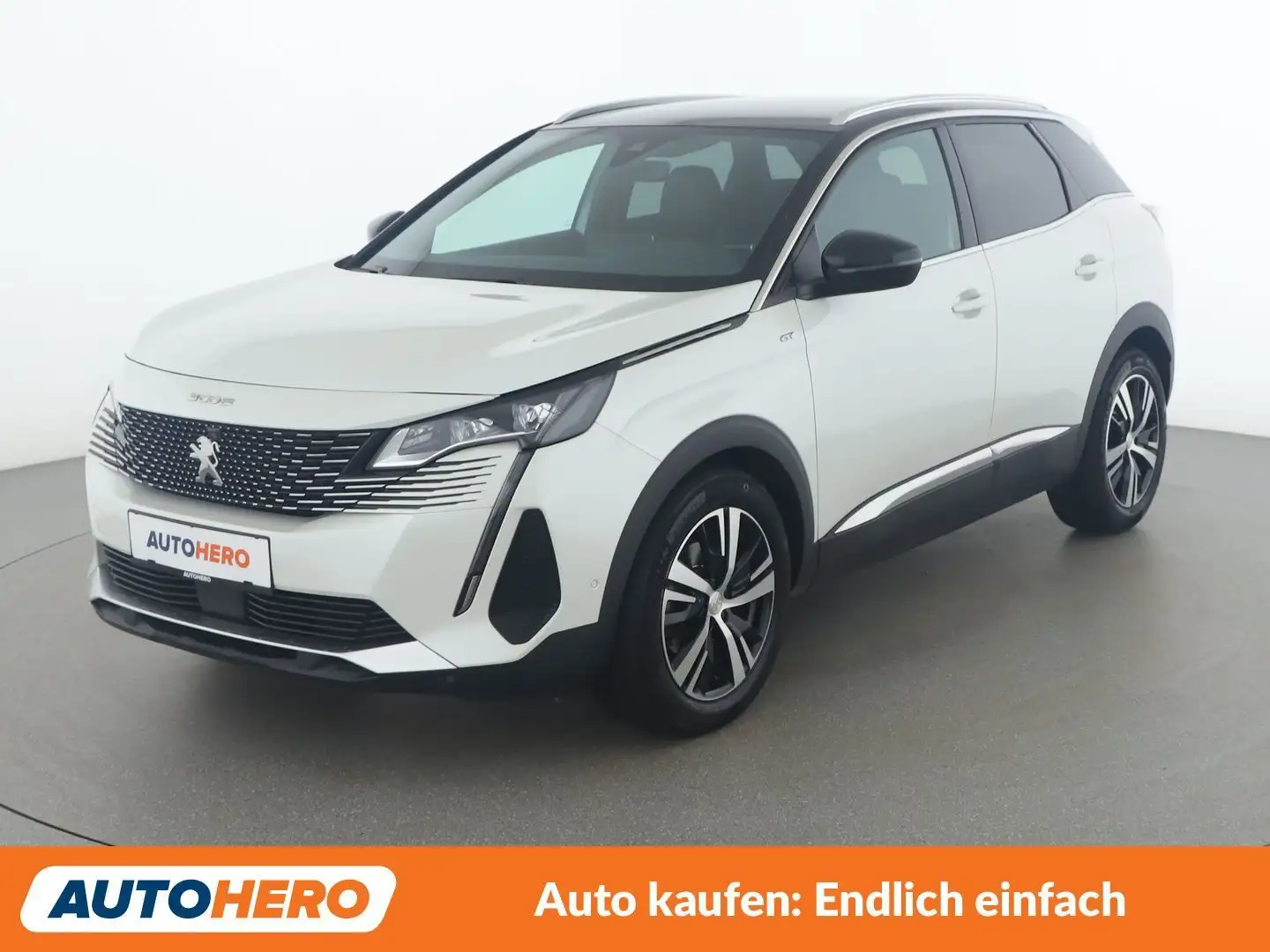 Peugeot 3008 1.5 Blue-HDi GT Weiß - 1