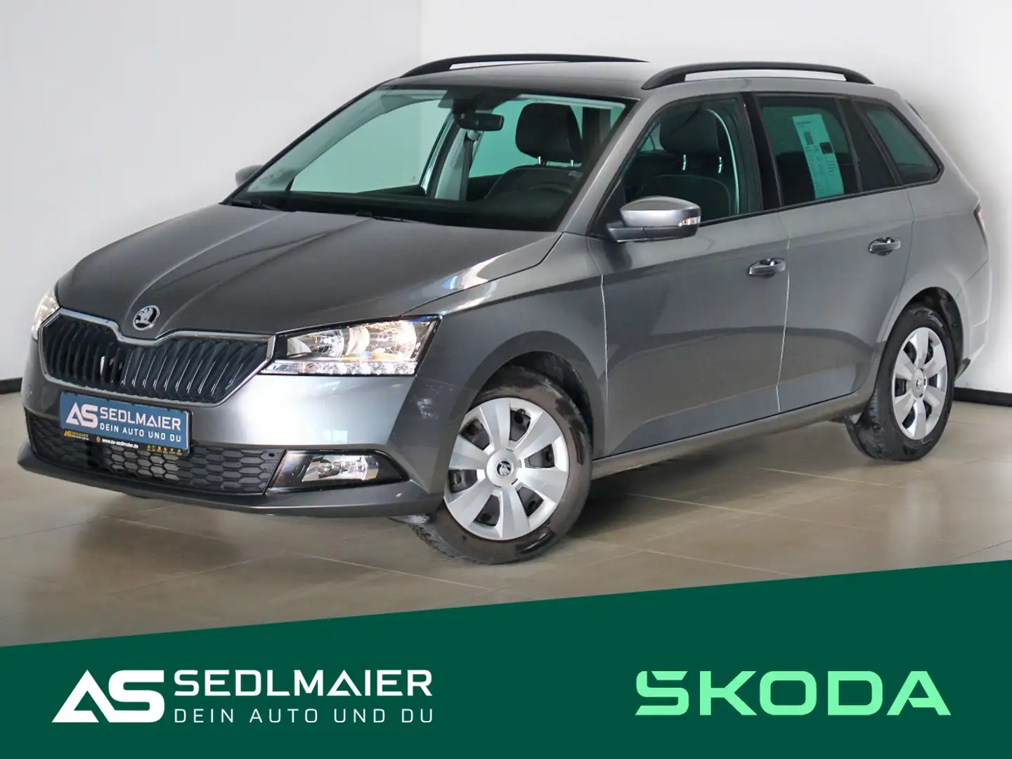 Skoda Fabia Combi 1.0 TSI Ambition RCam|SHZ|Temp|Klima Grigio - 2