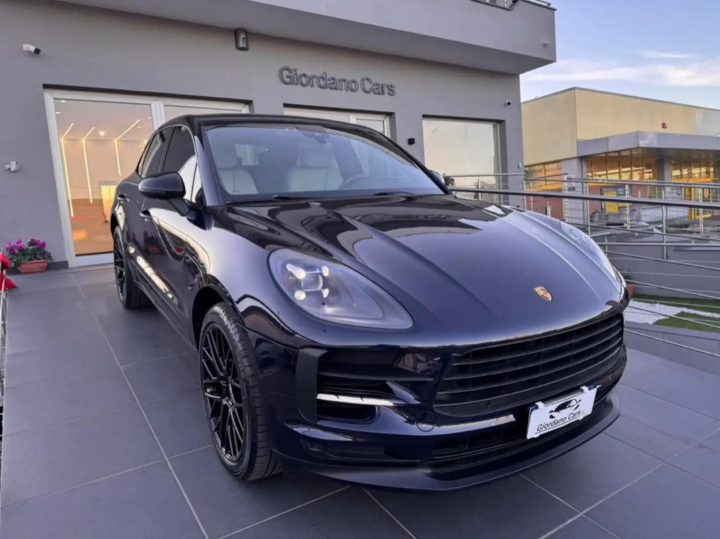 Porsche Macan 2.0 252cv pdk Blue - 1