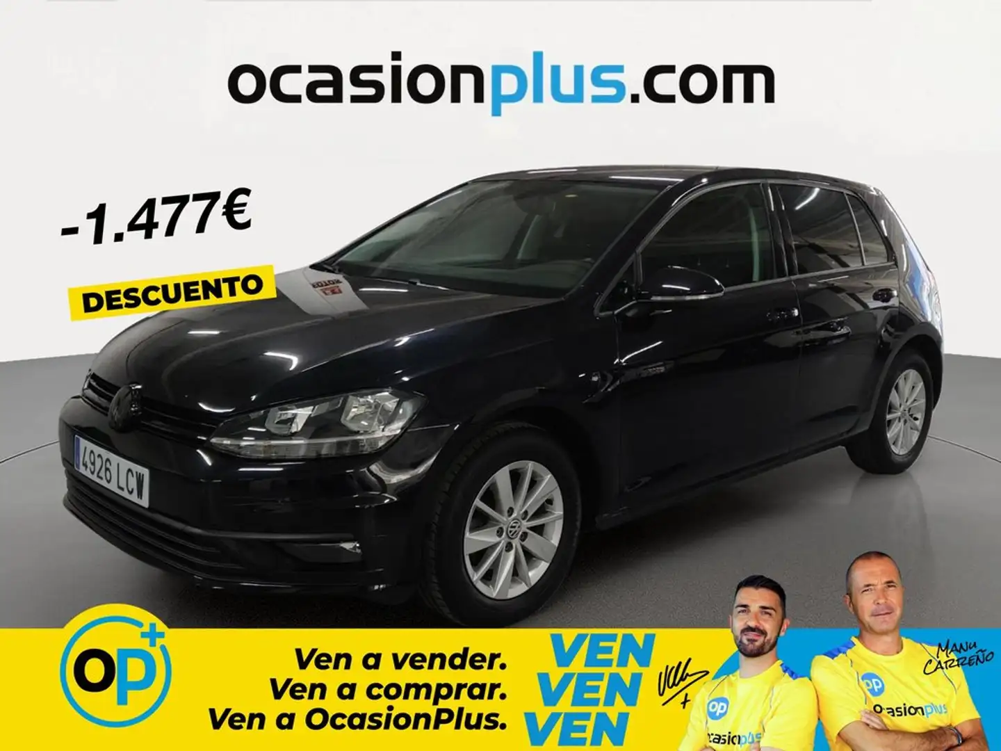 Volkswagen Golf 1.0 TSI Edition 85kW Negro - 1