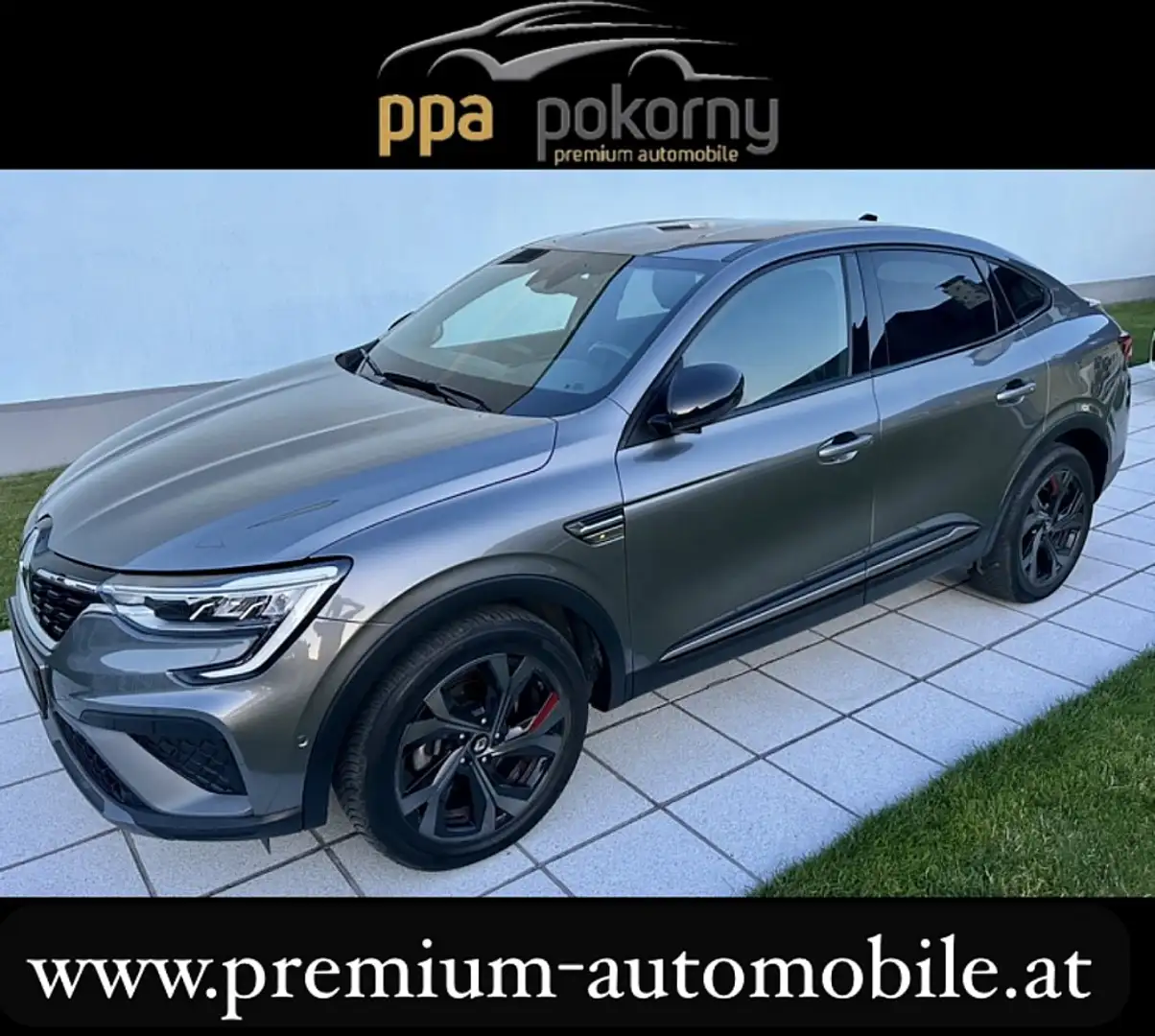 Renault Arkana E-Tech Hybrid 145 Intens Aut. RS Line - Topzust... Grau - 1