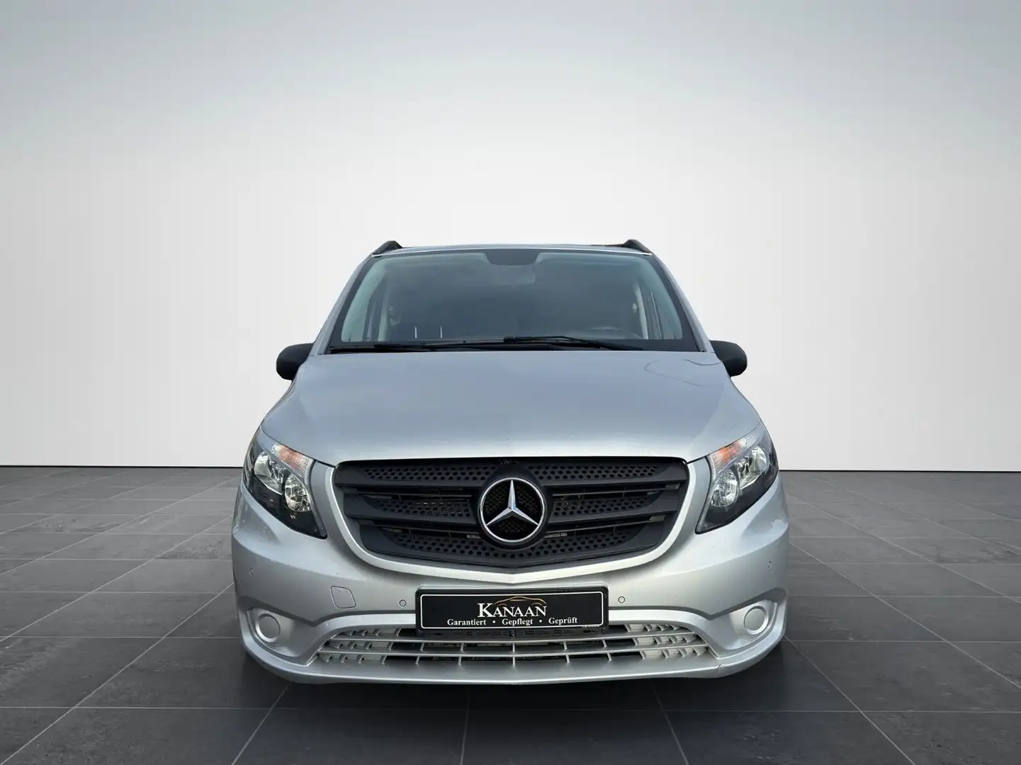 Mercedes-Benz Vito Tourer 116CDI 4x4*9-Sitze*4Matic Extra Lang Argent - 2