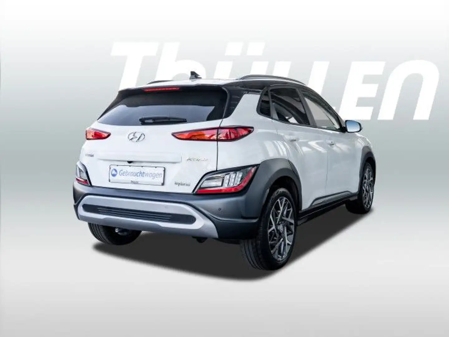 Hyundai KONA 1.6 GDI DCT Hybrid Prime Navi PDC LED HUD Blanc - 2