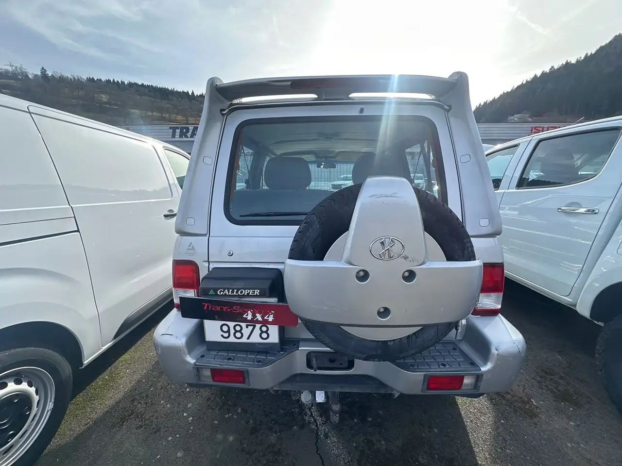 Hyundai Galloper V6 3.L ESSENCE, foto 4