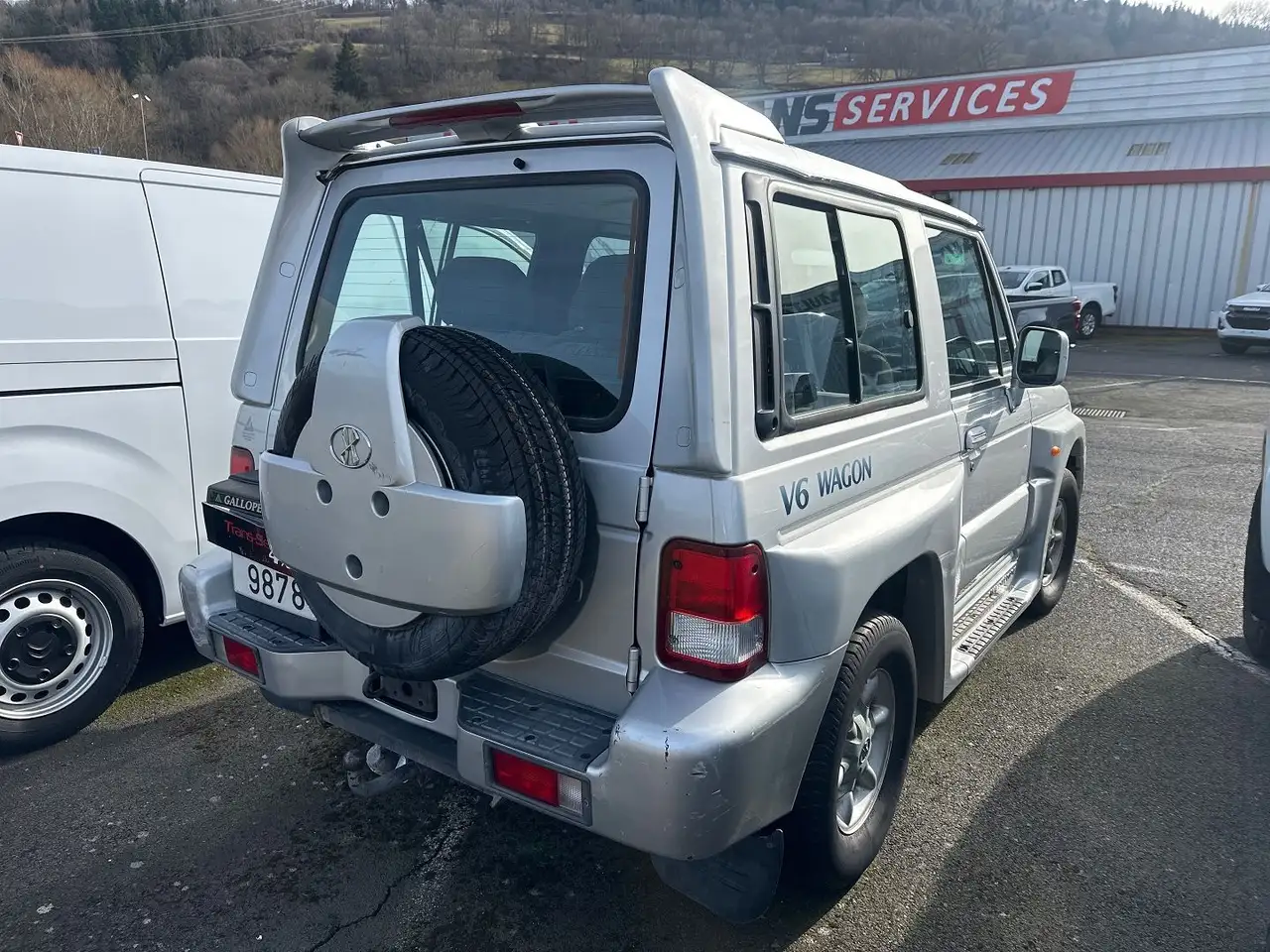 Hyundai Galloper V6 3.L ESSENCE, foto 3