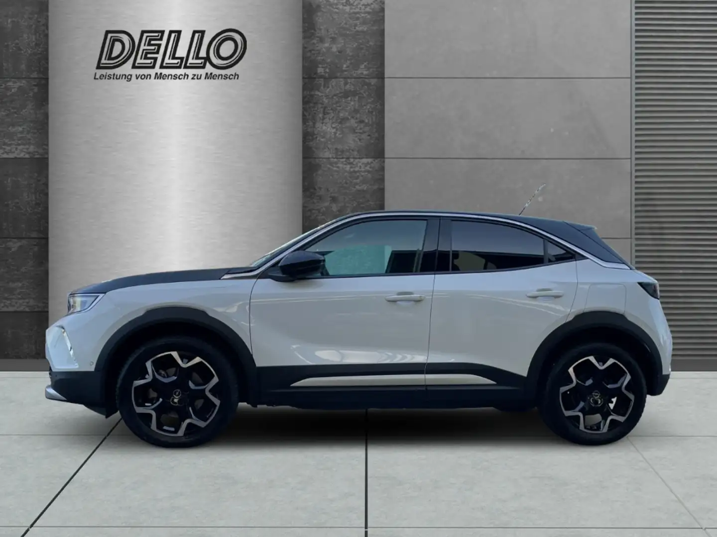 Opel Mokka-E Ultimate 11 kw Voll-LED Navi Massagesitze PDC RFK Blanc - 2