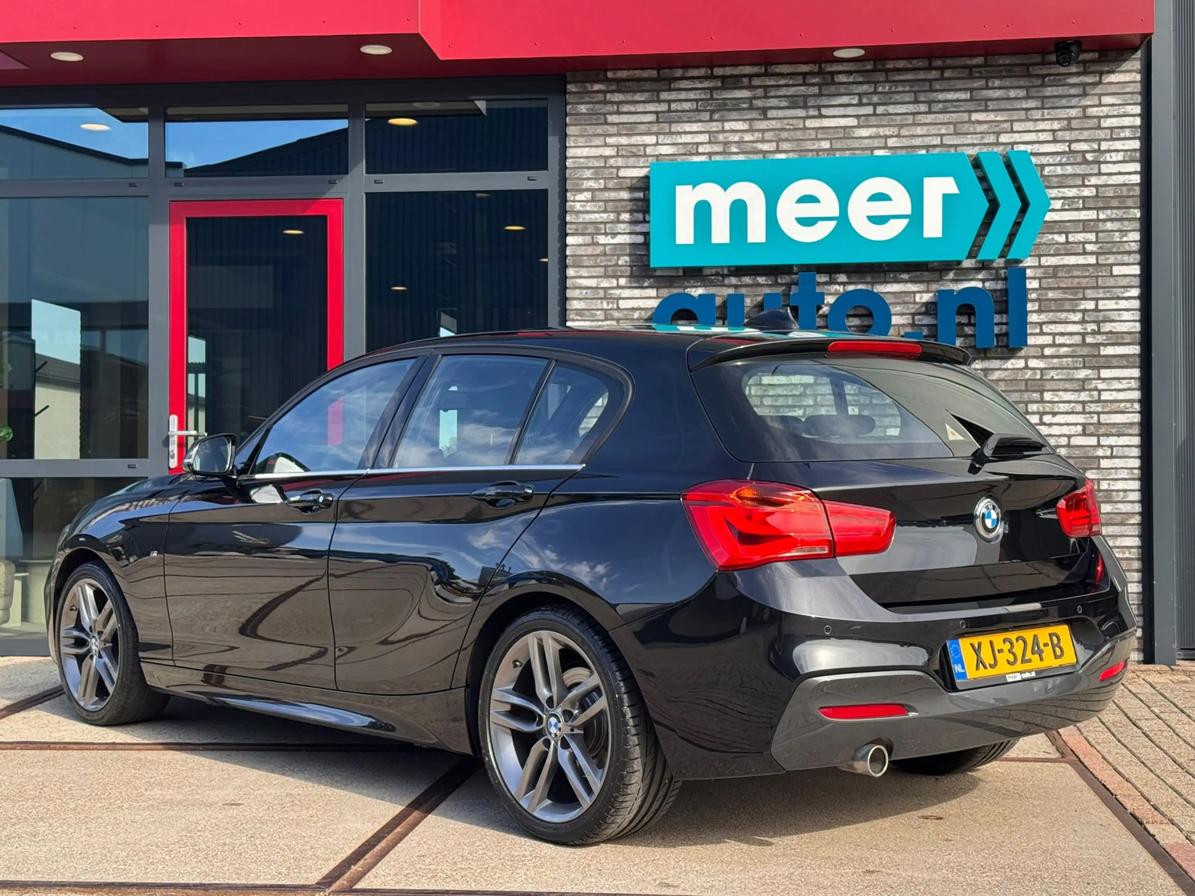 BMW 118 1-serie 118i High Executive M-SPORT AUT. NAVI.PROF — photo 16