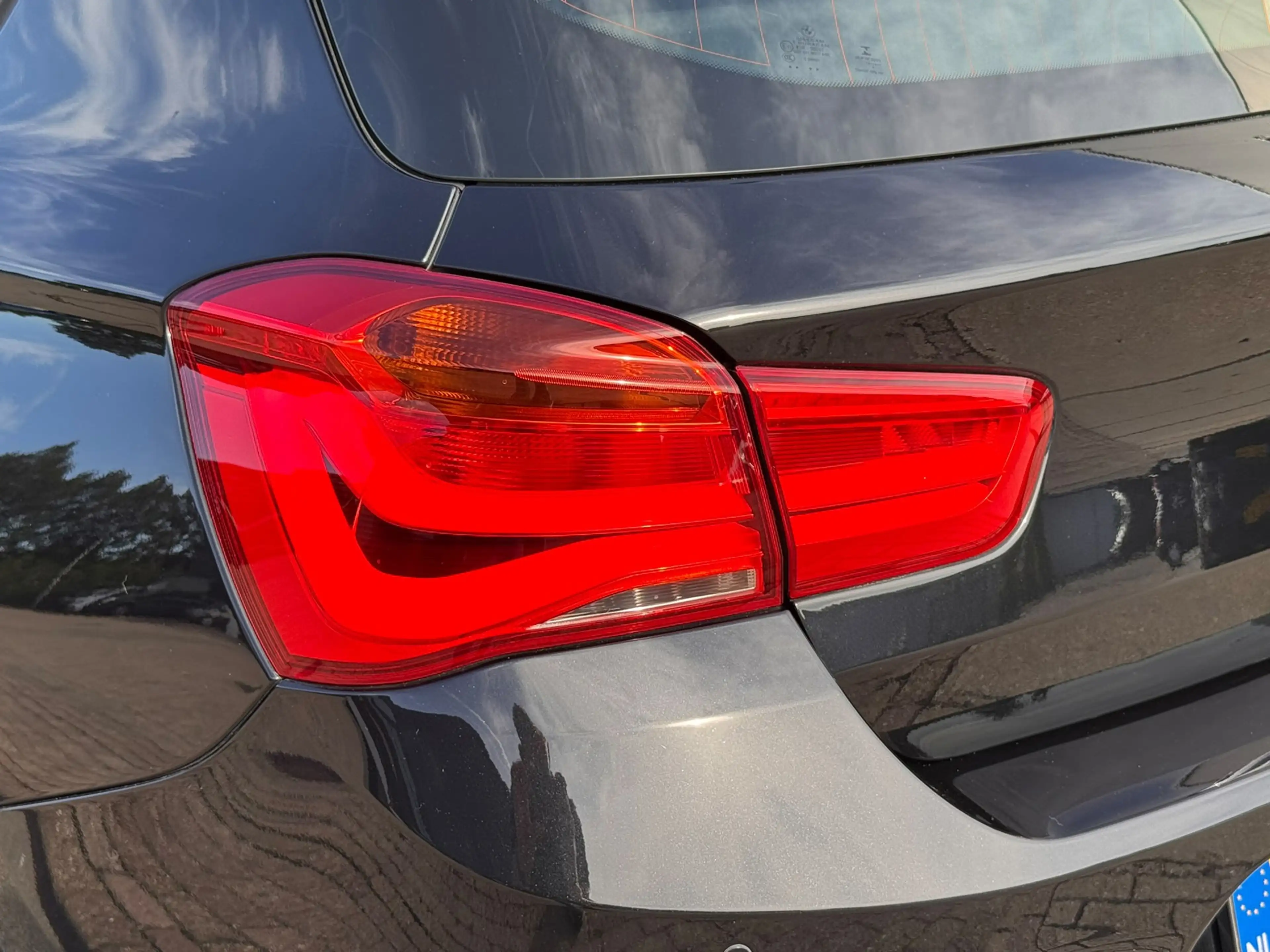 BMW 118 1-serie 118i High Executive M-SPORT AUT. NAVI.PROF — photo 28