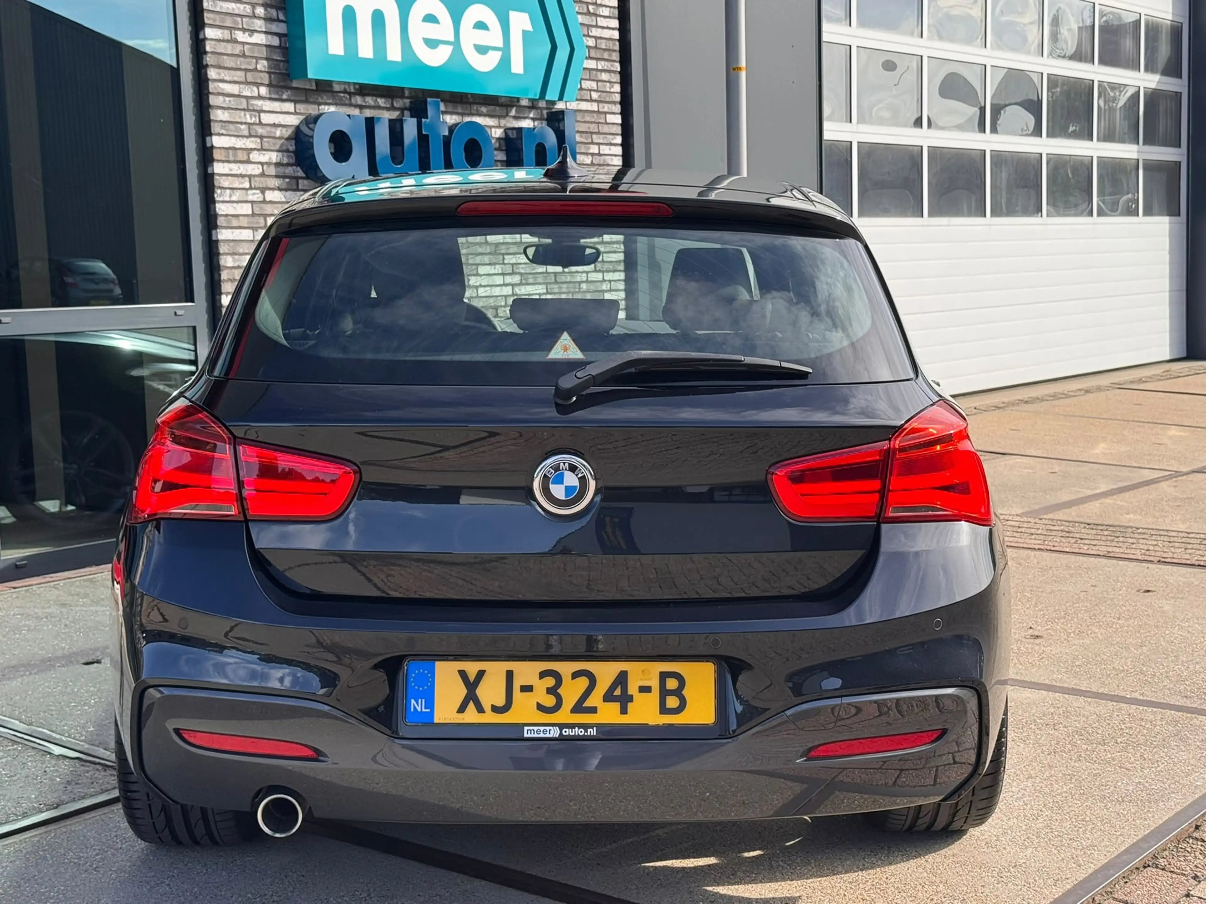 BMW 118 1-serie 118i High Executive M-SPORT AUT. NAVI.PROF — photo 21