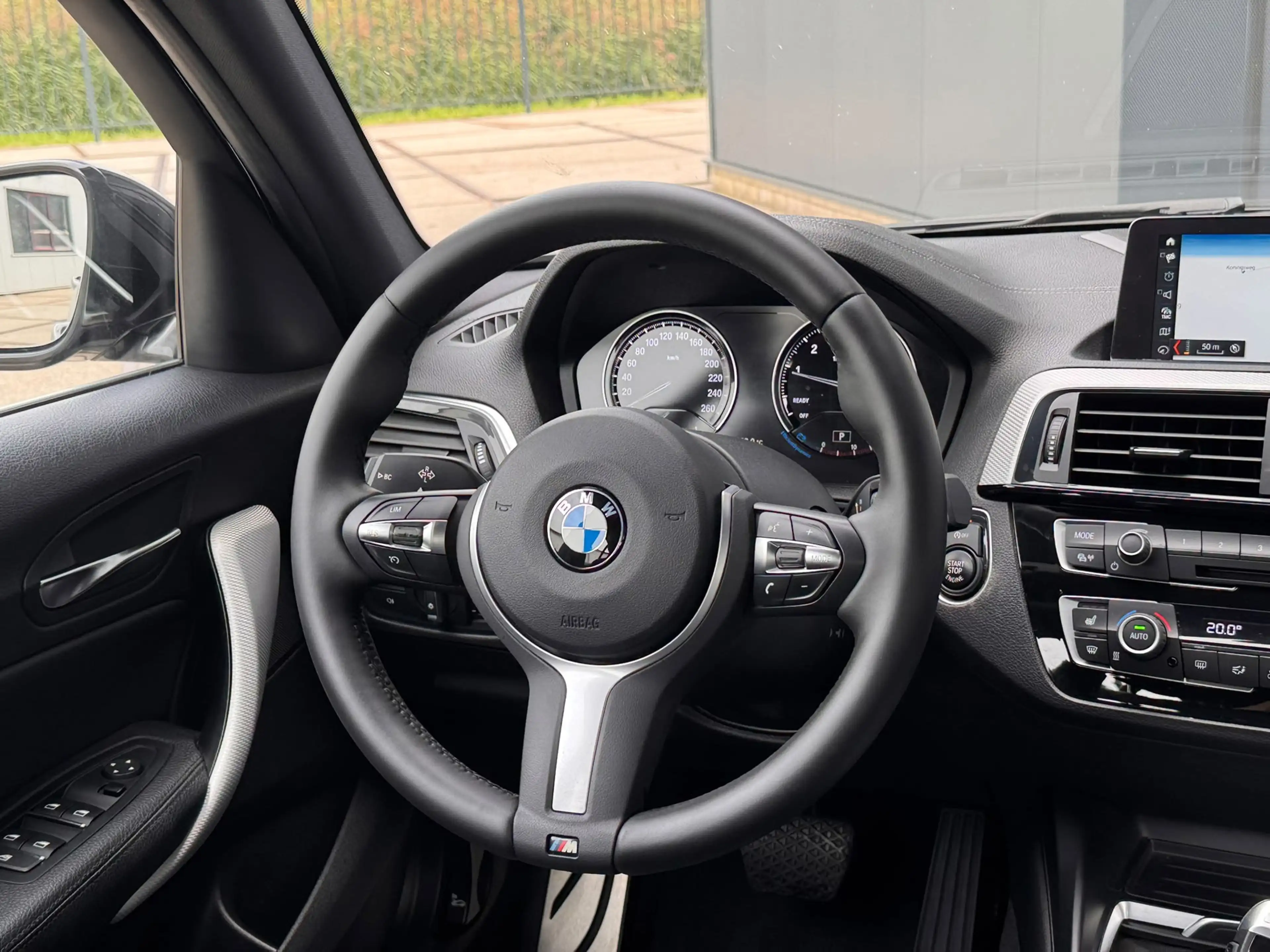 BMW 118 1-serie 118i High Executive M-SPORT AUT. NAVI.PROF — photo 17